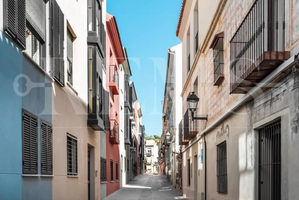 Ferienwohnung Designed Studio With Common Swimming Pool - Center By Rems Málaga 0*,  Spanien