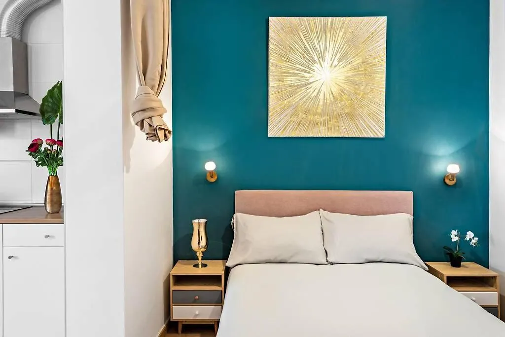 Designed Studio With Common Swimming Pool - Center By Rems Apartment Malaga