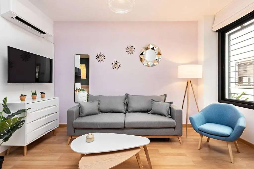 Designed Studio With Common Swimming Pool - Center By Rems Apartman Málaga 0*,