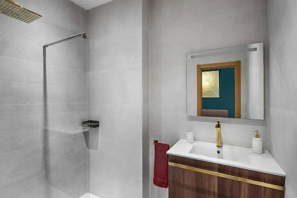 Designed Studio With Common Swimming Pool - Center By Rems Apartment Malaga 0*,  Spain
