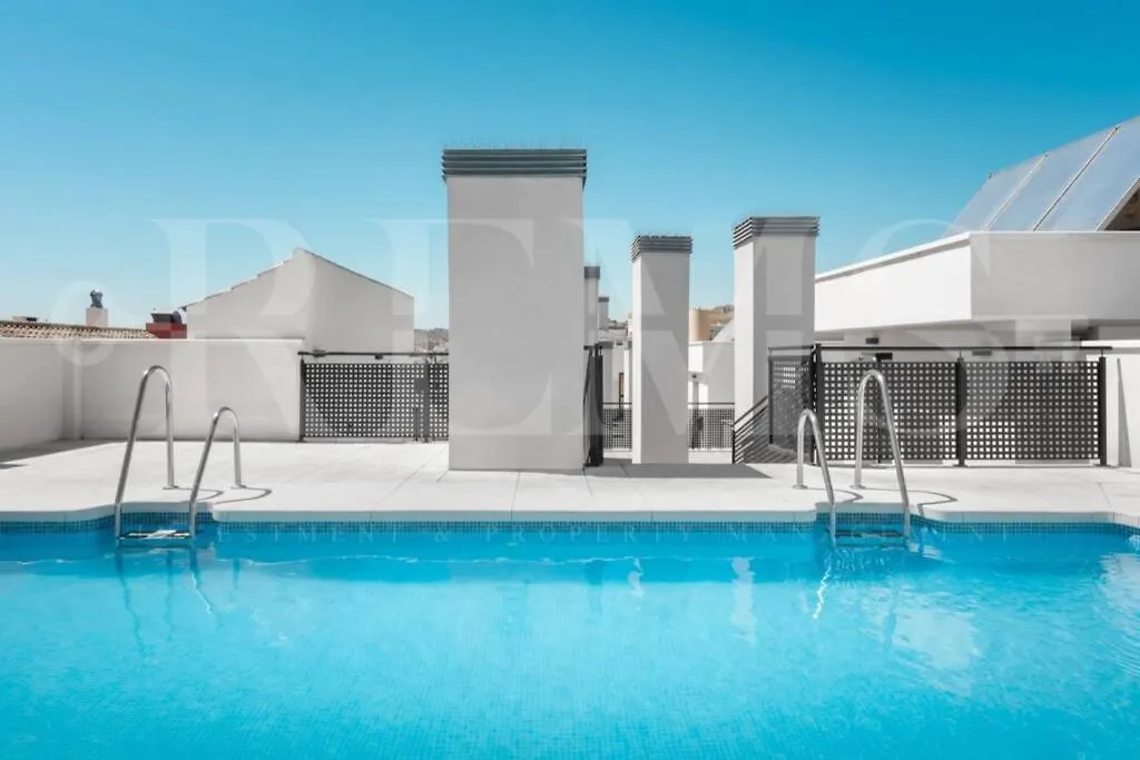Designed Studio With Common Swimming Pool - Center By Rems Apartment Malaga Spain